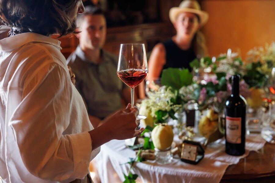 Rome: Private Countryside Wine Tasting Tour - The food pairings are more than a garnish