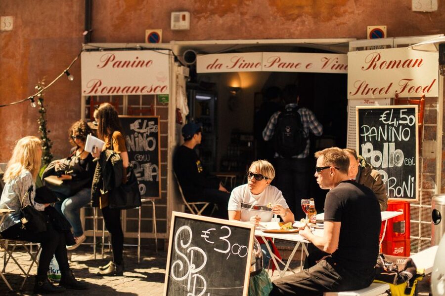 Rome: Private Food Tour with Local Guide - Vegetarian Guests and Practical Limits