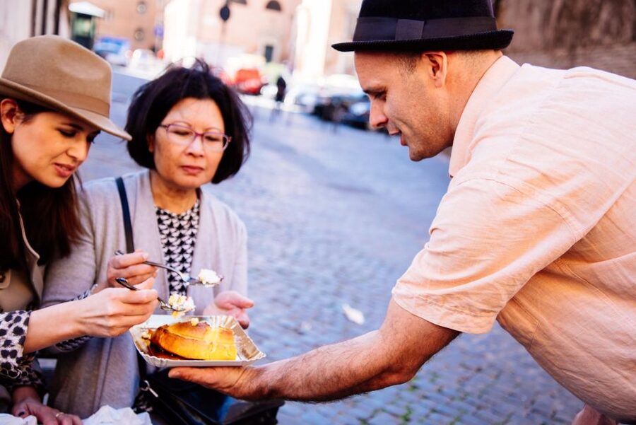 Rome: Private Food Tour with Local Guide - Ten Tastings, From Buffalo Mozzarella to Gelato