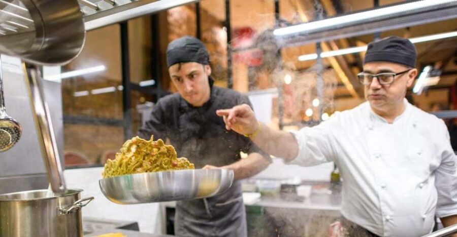 Rome: Roman Restaurant Dining Experience with Food and Wine - Dessert and the Included Drink