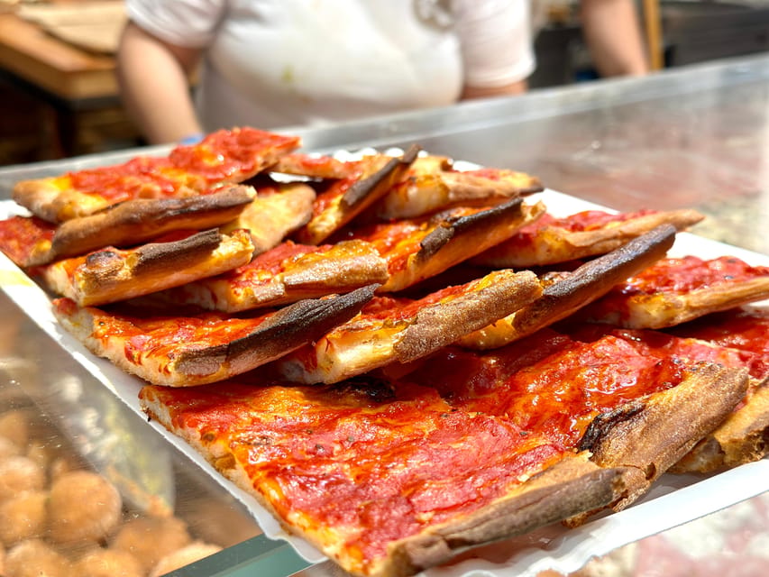 Rome Street Food: Delights at Campo dei Fiori & Ghetto Area - Via dei Chiavari and the Roman supplì
