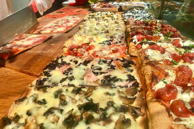 Rome Street Food Tour with Local Guide - Ancient ruins at the Portico of Octavia