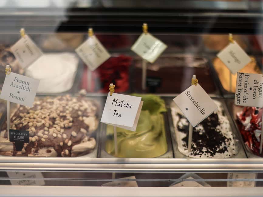 Rome: The Ultimate Trastevere Food Tour with a Local - Gelato to finish the Roman way