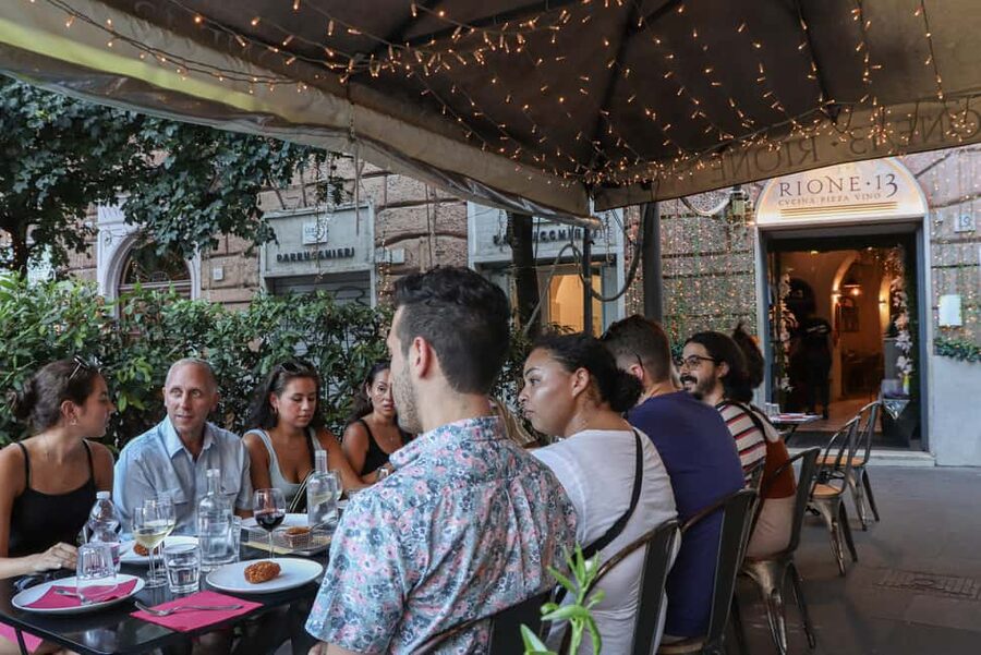 Rome: Trastevere and Campo de Fiori Food Tour - Key points to know before booking