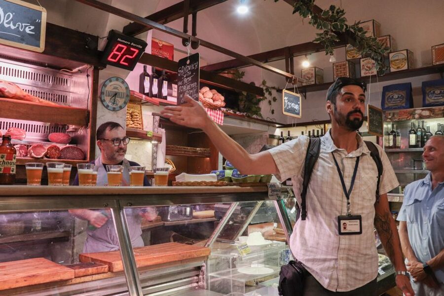 Rome: Trastevere and Campo de Fiori Food Tour - Dietary needs, mobility, and practical limits
