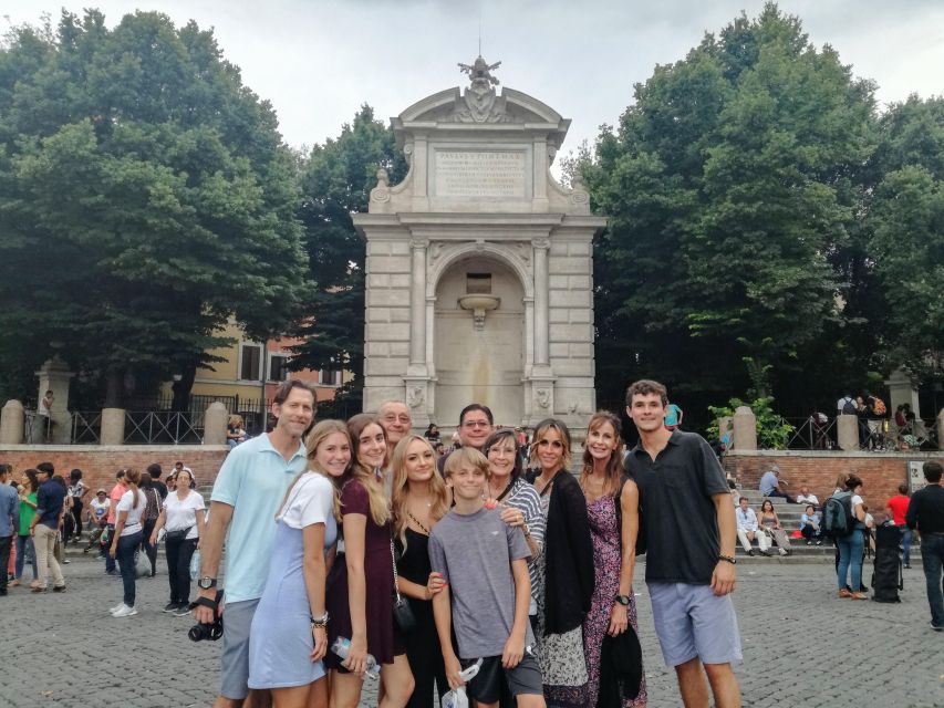 Rome: Trastevere and Jewish Ghetto Street Food Walking Tour - Who will enjoy this tour most