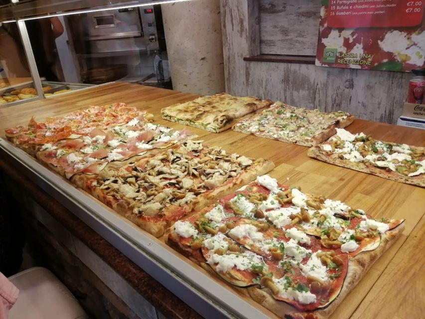 Rome: Trastevere and Jewish Ghetto Street Food Walking Tour - Why this food walk works in Rome