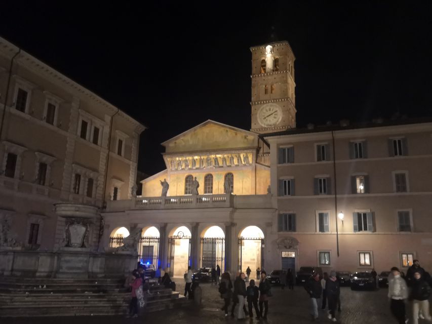 Rome: Trastevere & Campo de Fiori Street Food Walking Tour - Who should book this 2.5-hour walk?