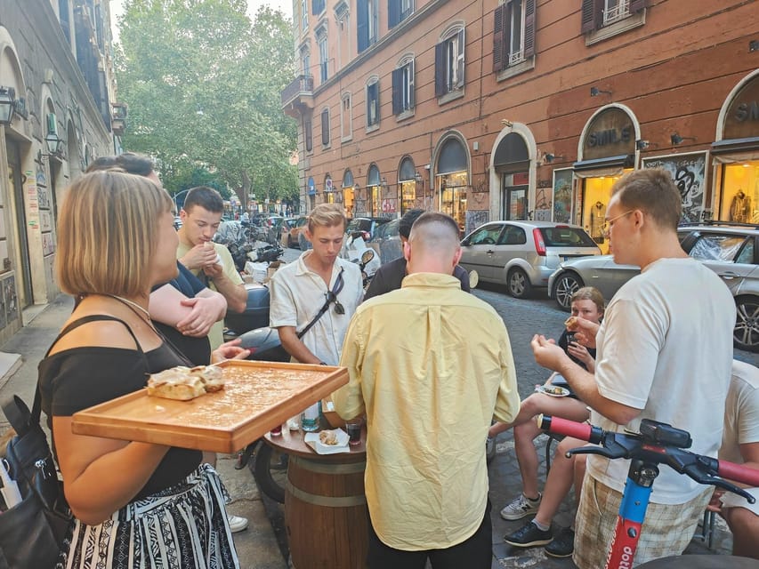 Rome: Trastevere & Campo de Fiori Street Food Walking Tour - Supplì, Roman pizza, and the stories behind them