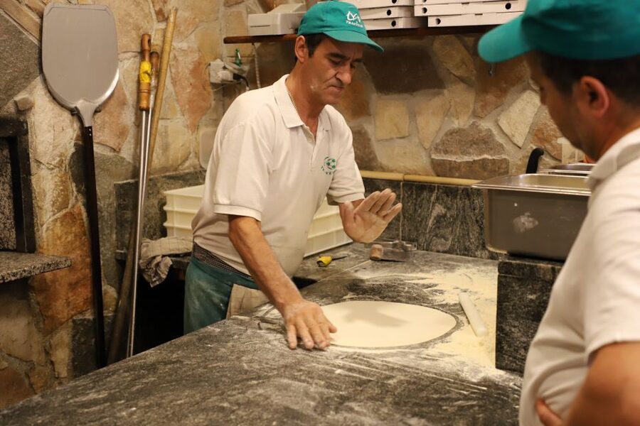 Rome: Trastevere Food and Wine Tasting Tour - Italian DOCG wine at an enoteca