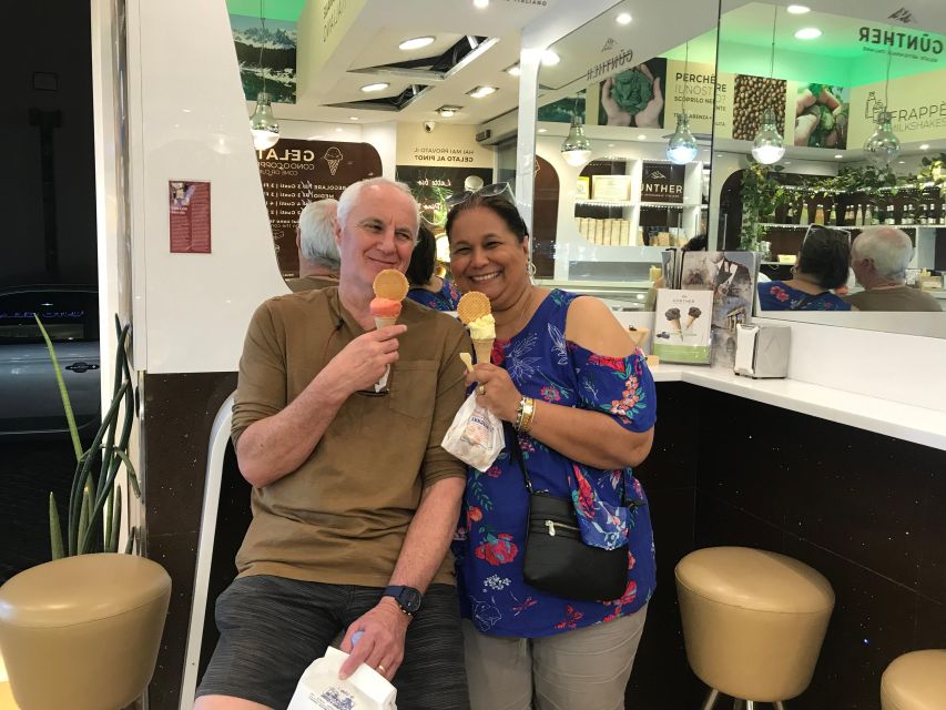 Rome: Trastevere Quarter Street Food Tour with Sightseeing - Piazza Trilussa and the evening side of Trastevere