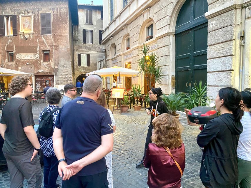 Rome: Trastevere Quarter Street Food Tour with Sightseeing - Crossing Ponte Sisto to the final gelato