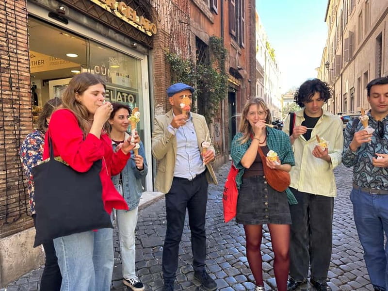 Rome: Trastevere Street Food Walking Tour with Local Expert - Supplì, pastries, and Roman bakery food