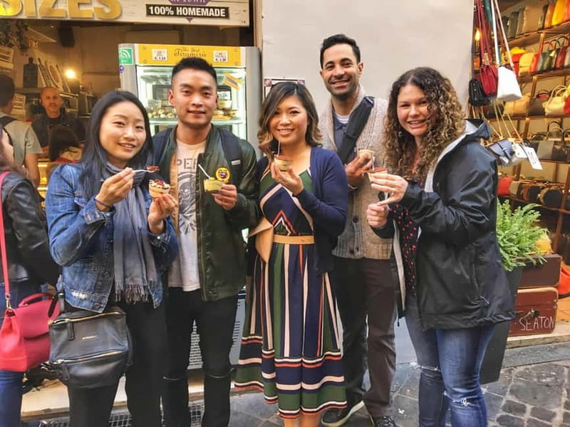 Rome: Trastevere Street Food Walking Tour with Local Expert - What you are likely to eat and drink