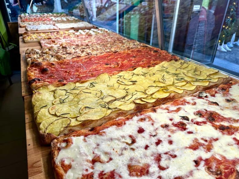 Rome: Trastevere Street Food Walking Tour with Local Expert - Santa Cecilia and the old-school food shops