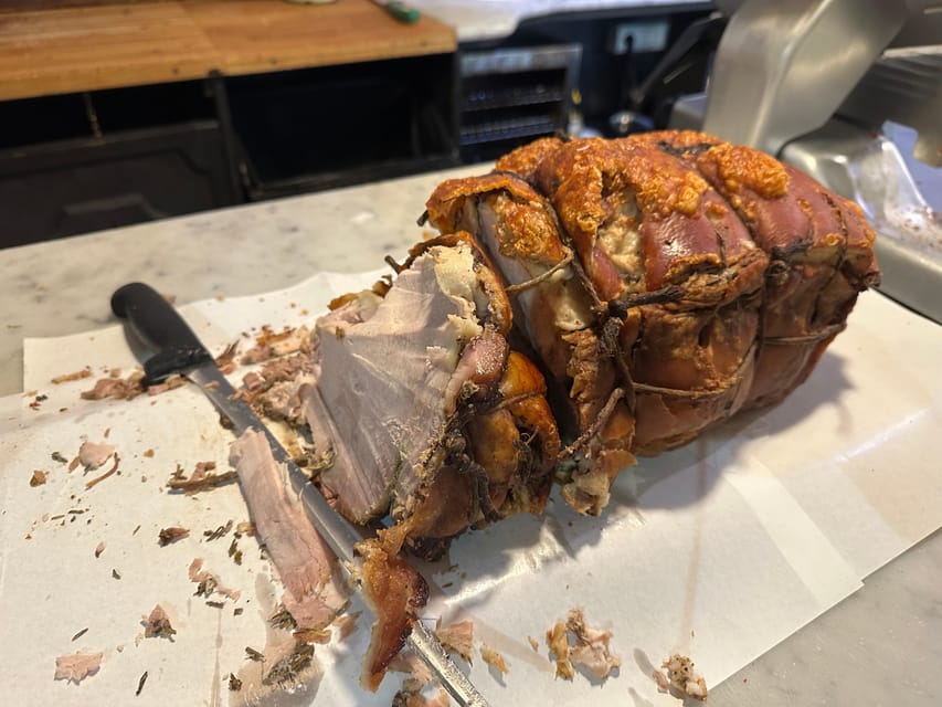 Rome: Trastevere & Tiber Island Street Food Tour at Sunset - Practical details that affect your choice
