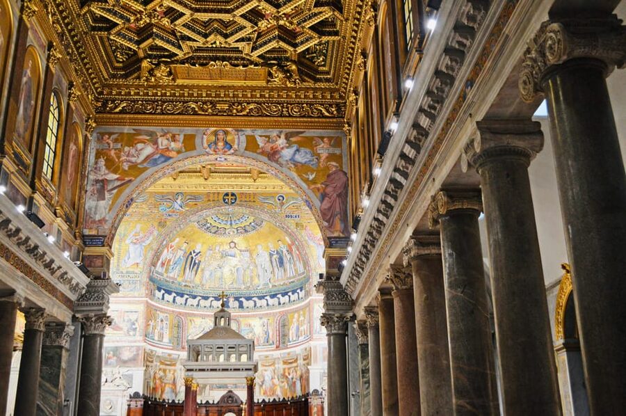 Rome: Trastevere & Tiber Island Street Food Tour at Sunset - Starting at Tiber Island and the Church of St. Bartholomeo