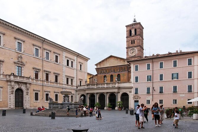 Rome Trastevere Walking Food Tour - Key things to know before you book
