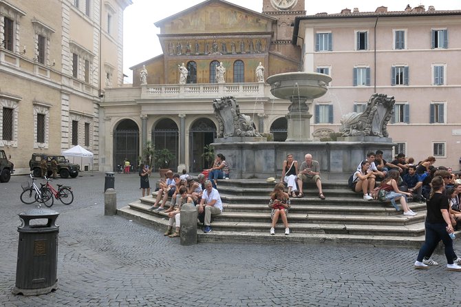 Rome Trastevere Walking Food Tour - Sweets at Trastevere’s oldest patisserie