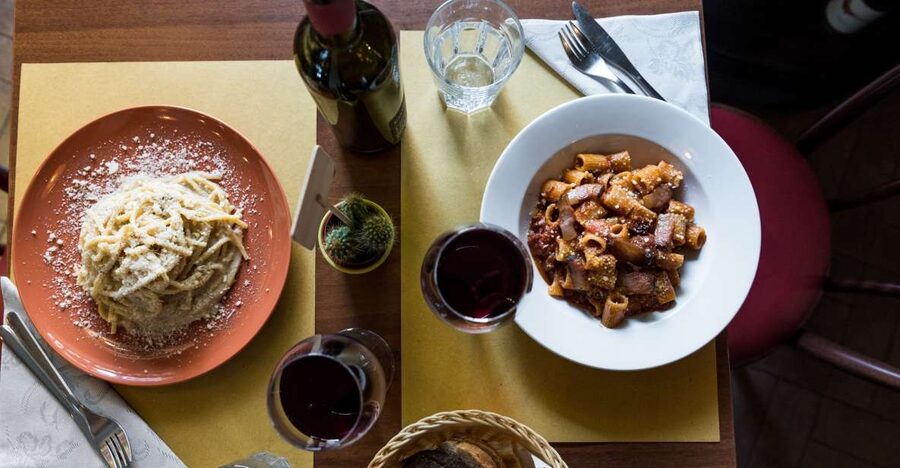Rome: Twilight Trastevere Food Tour with Wine Tasting - Key points at a glance