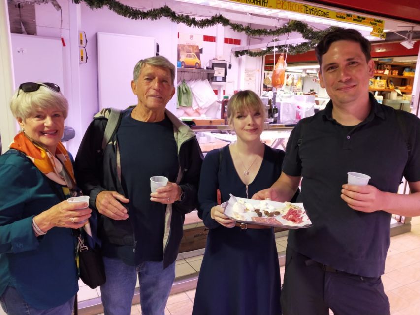 Rome: Vatican Street Food and Wine Tour with Farmers Market - Starting by Santa Maria delle Grazie al Trionfale