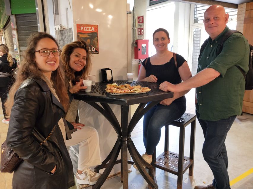 Rome: Vatican Street Food and Wine Tour with Farmers Market - Who should book this food walk?