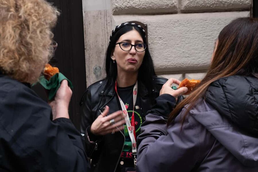 Rome: Vegan Street Food Tour with Local Guide - Gelato with no dairy