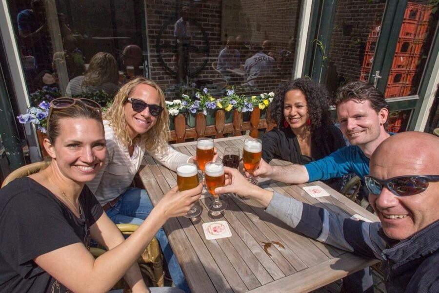 Rotterdam: Guided Walking Food Tour - Dutch starters: cheese, poffertjes, and bitterballen