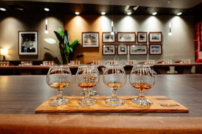Rum Tasting Tour at Casa BACARDÍ in Puerto Rico - Four rums, chocolate, and a welcome cocktail