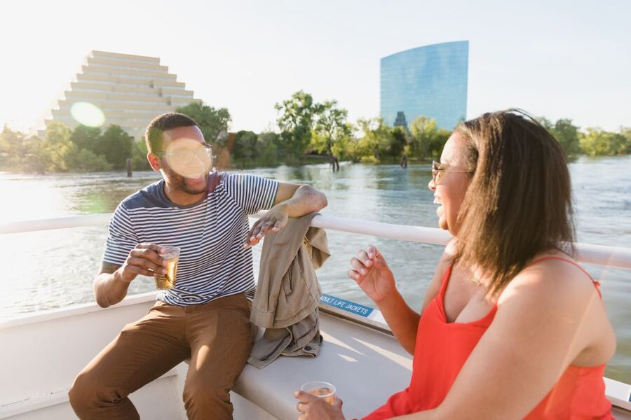 Sacramento: City Cruises Sights and Sips Cruise - Key points to know before you board