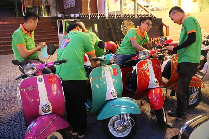 Saigon After Dark Vespa Street Food Tour + Live Music 4 hours - Price and what you receive for $92.31