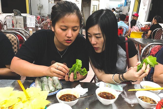 Saigon Afternoon Unseen Street Food by Scooter |Opt: Ao Dai Rider - District 4 and the final bowl