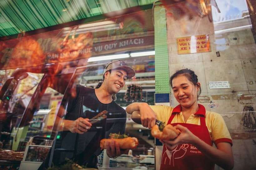 Saigon at Sunset: Ultimate Street Food Experience - Grilled beef and the pleasure of unfamiliar bites