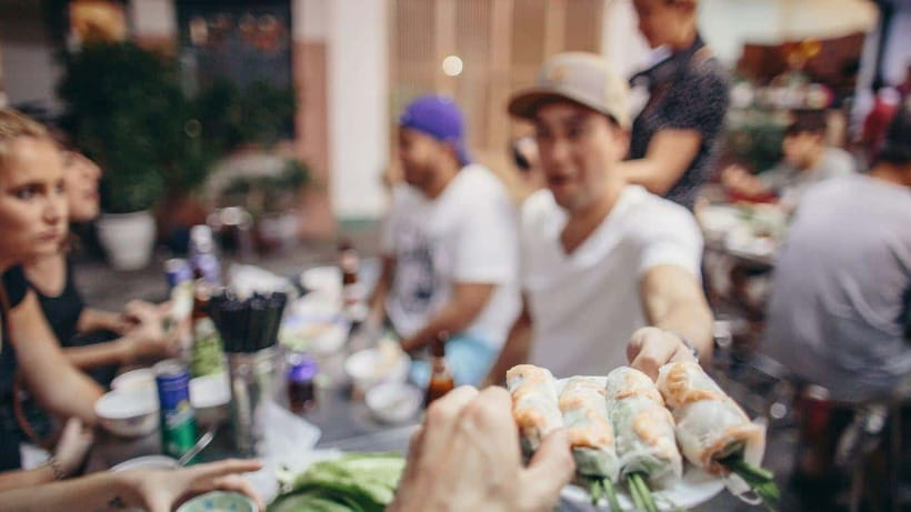 Saigon at Sunset: Ultimate Street Food Experience - Street beer as the evening settles in