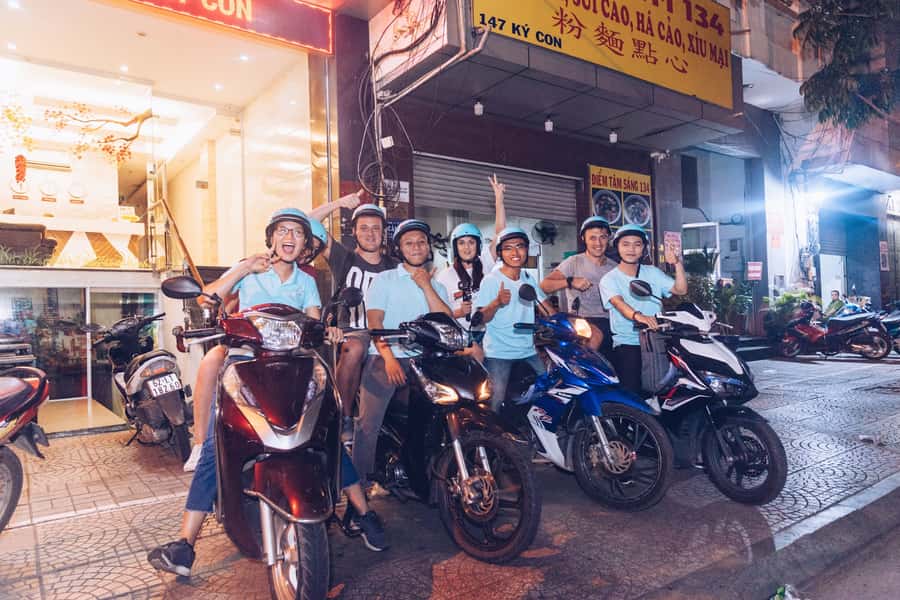 Saigon: Best Price Authentic Food Tour with Female Rider - Saigon by scooter, one plate at a time
