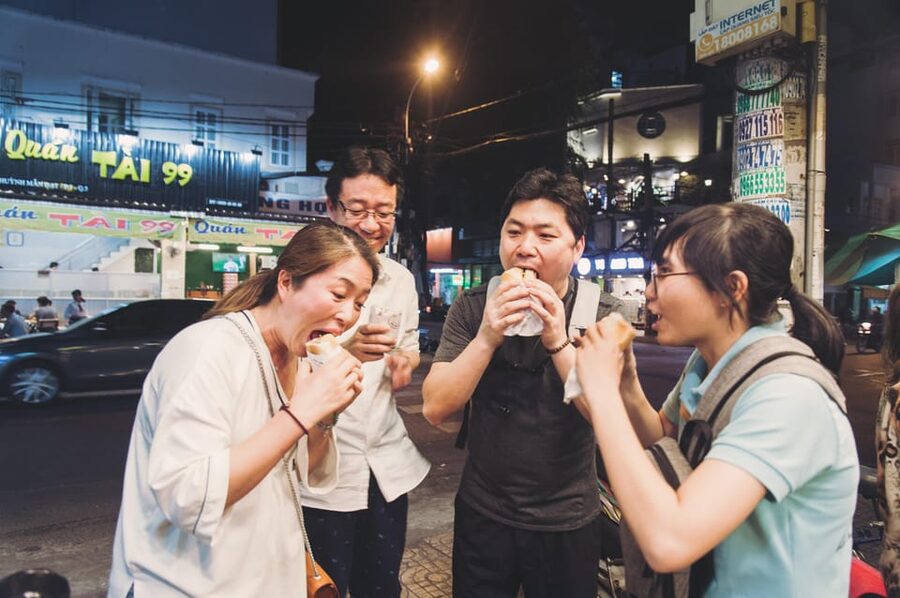 Saigon: Best Price Authentic Food Tour with Female Rider - Price, pickup, and practical value