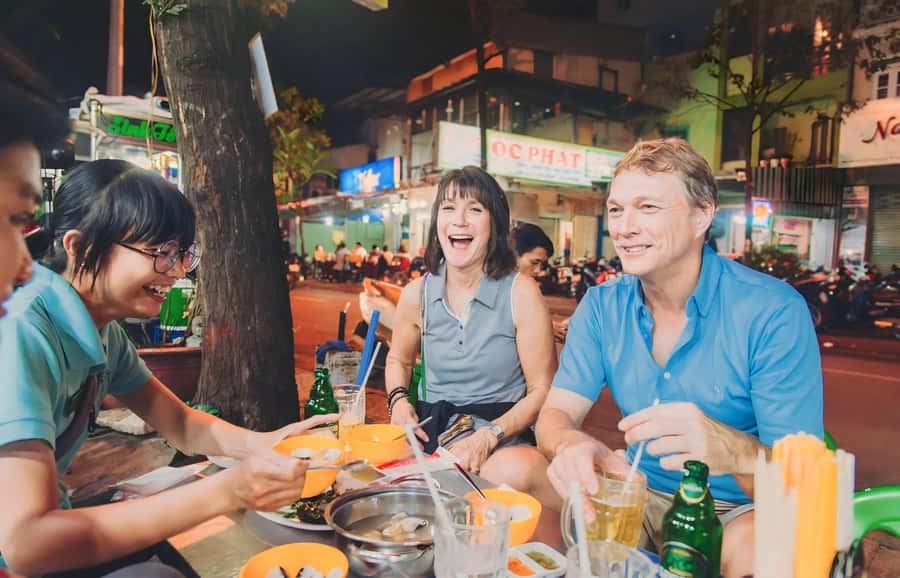 Saigon: Best Price Authentic Food Tour with Female Rider - What the female guide team adds