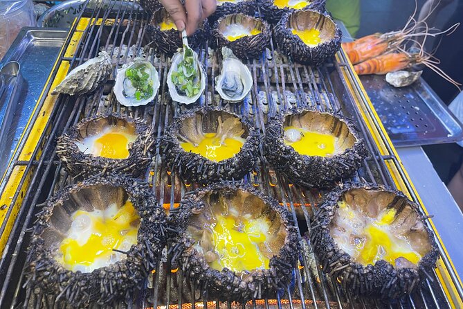 Saigon By Night and Street Food By Motorbike | Opt: Ao Dai Riders - Food, portions, and dietary choices