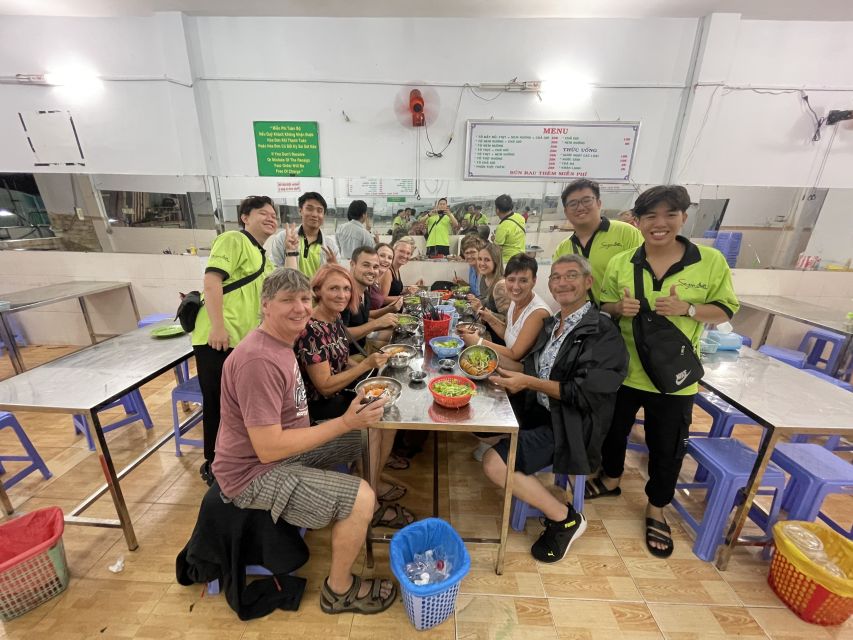Saigon: Day-Night Sights & Local Food Tour l Female Option - Key things to know