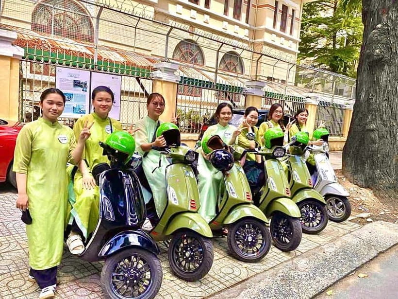 Saigon: Day-Night Sights & Local Food Tour l Female Option - Why a motorbike is the right way to see Saigon at night
