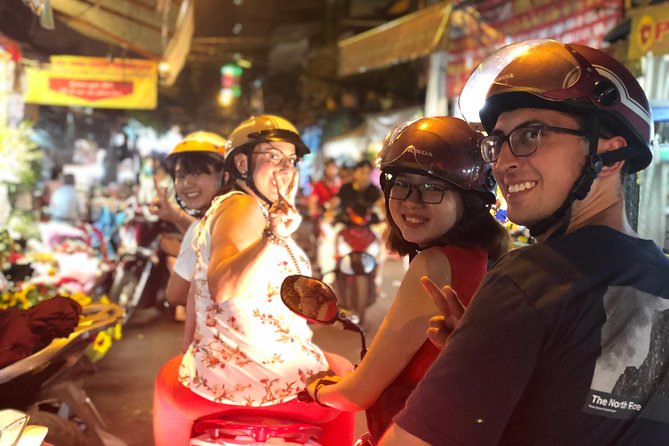 Saigon Evening Food Tour by Scooter - Why the scooter ride is the main attraction