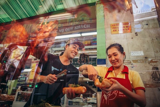 Saigon Night Bites on Foot: Local Vendors, Stories & Sweet Finish - Starting at the Fine Arts Museum at 5 pm