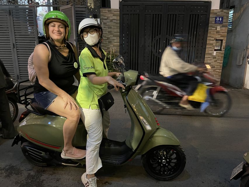 Saigon: Night Craft Beer And Street Food Tour By Vespa - Practical details for a smoother ride