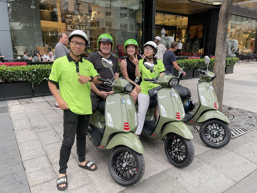 Saigon: Night Craft Beer And Street Food Tour By Vespa - Why a Vespa is the right way to see Saigon at night