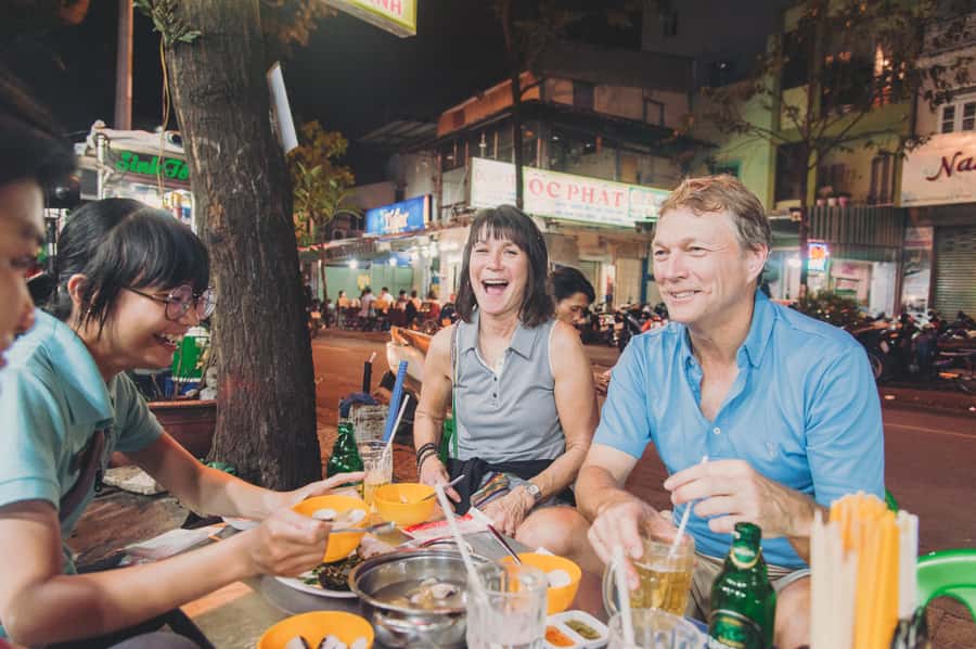 Saigon: Private Backstreets Walking Food Tour - Meeting at Bún Bò Xưa in District 1