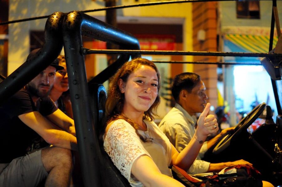Saigon: Private Food Tour Discovery & City Tour by Jeep - Starting at 6 p.m. with hotel pickup