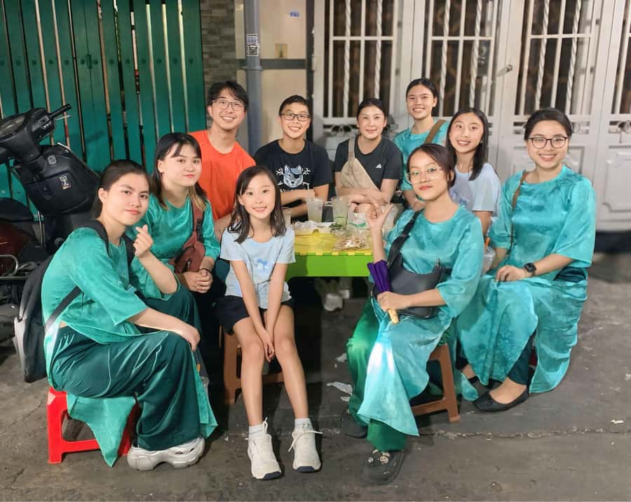 Saigon: Street Food Tasting & Sightseeing Tour by Motorbike - Markets, betel leaf, and small plates