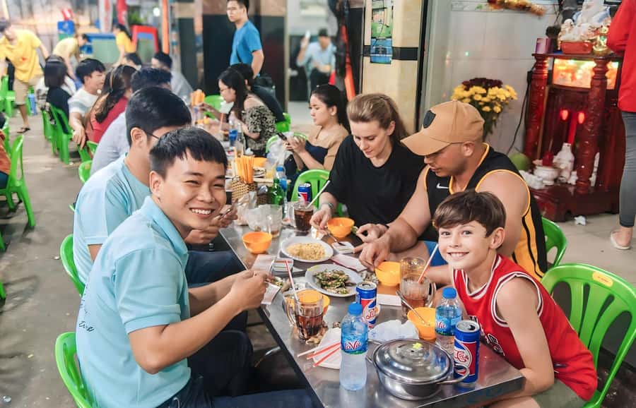 Saigon: Street Food Tasting & Sightseeing Tour by Motorbike - Dessert and drinks finish the route
