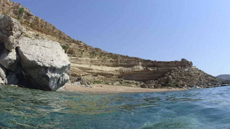 Sailing tour around Lindos with food and drinks - Other routes: caves, bays, and sunset light