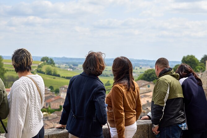 Saint-Émilion day tour: village visit, Châteaux and lunch - The ride from Bordeaux to Saint-Émilion